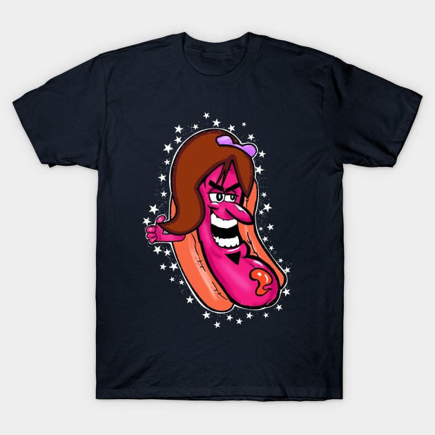 Pam-Pam-Kazaam! T-Shirt by frankriggart